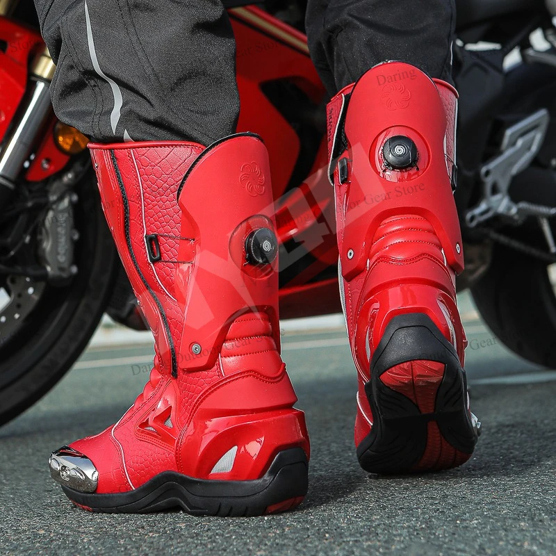 2026New Motorbike Riding Prote - Motorcycle Gear Boots recension och pris