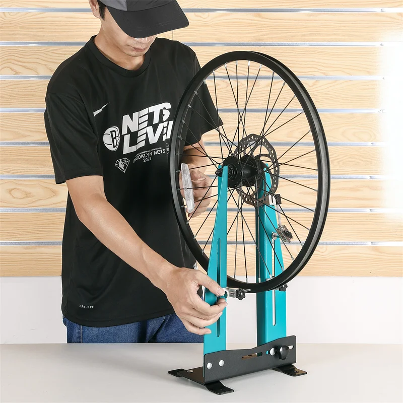 WEST BIKING Professional Bicycle Wheel Truing Stand Adjustment Rims MTB BMX Road Bike Wheel Maintenance Cycling Repair Tools