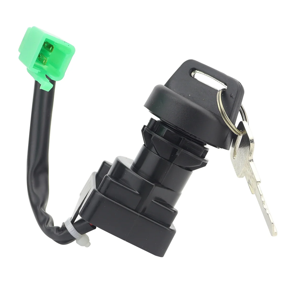 3430-028 Ignition Key Switch for Arctic Cat ATV 250 300 400 500 2X4 4X4 Bearcat 454 96-97 3430-013 3409-003