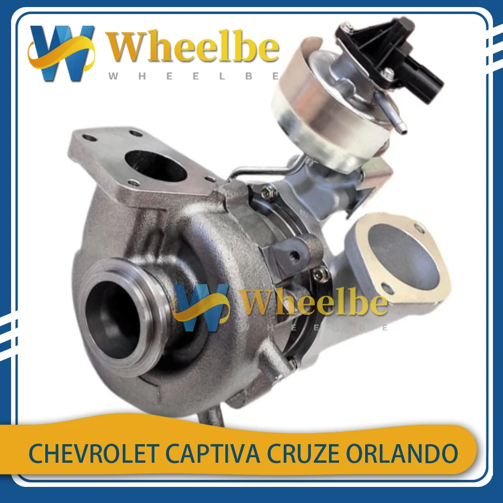 TD04 Turbocharger Turbine 4947701510 4947701600 25187704 4819131 For Chevrolet Captiva 2.2 D 135 Kw - 184 HP A22DMH Turbo