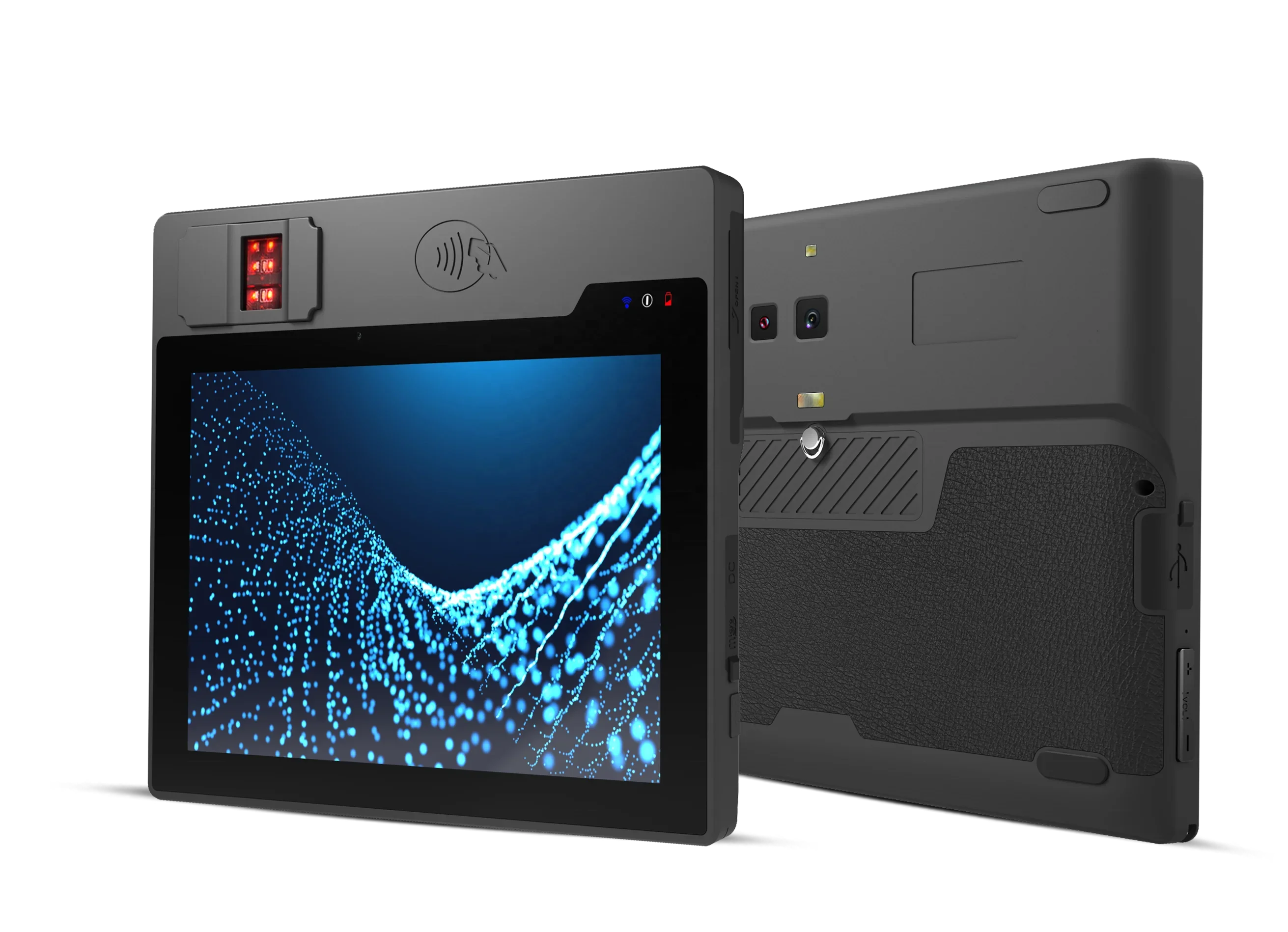 

2025Мубильный прочный биометрический планшет с устройством Iris Sacnner и отпечатками пальцев для безопасных биометрических выборов