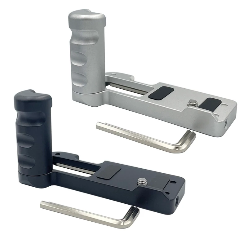 

53CC L Plate Grip Holder for ZV-1F ZV-1 II ZV-1M2 Metal L Bracket Battery Mount