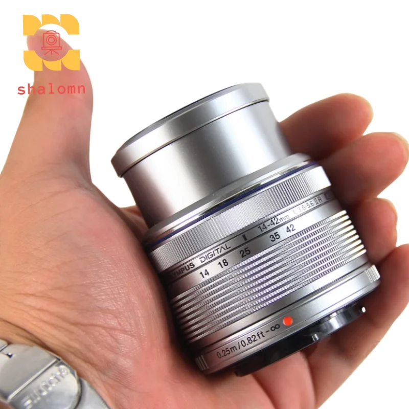 Nowy oryginalny obiektyw M.ZD 14-42mm F3.5-5.6 II R do obiektywu bezlusterkowego Olympus 1442IIR M43 z mocowaniem