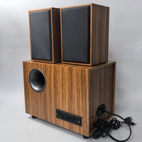 Household Wired Computer Speaker Desktop Notebook Multimedia 2.1 Subwoofer with Bluetooth USB Drive TF Card Combination Speakers