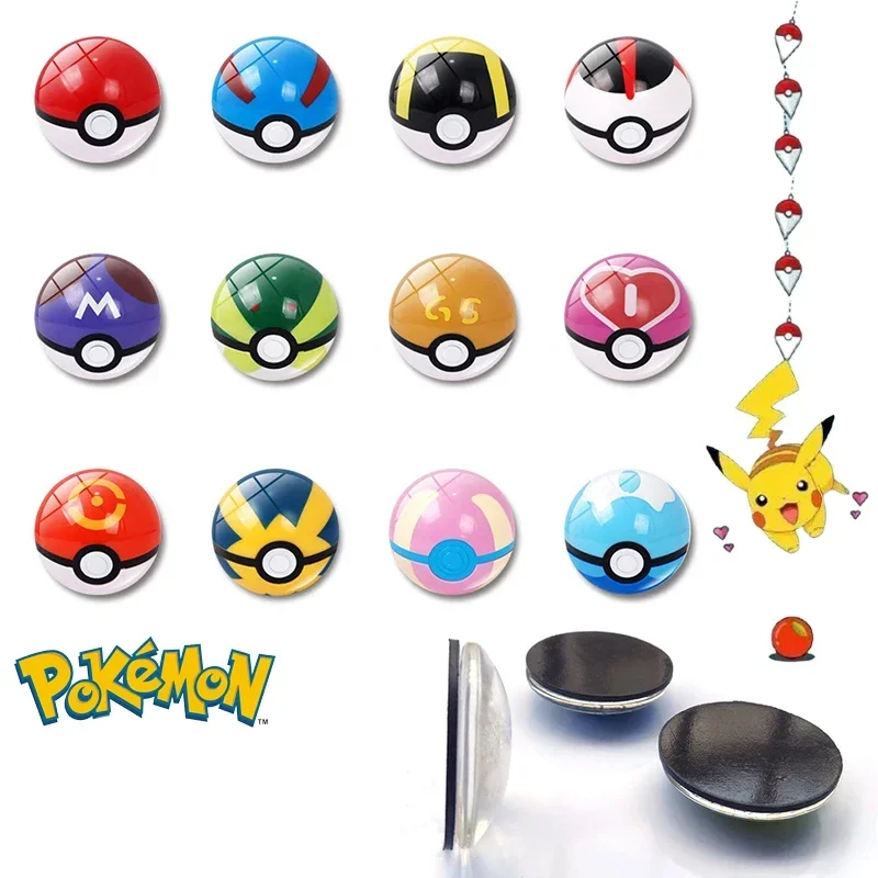 Pokemon Pokeball lodówka magnes moda magnes na lodówkę lodówka magnes kuchnia tablica ogłoszeń przypomnienie prezenty do dekoracji domu