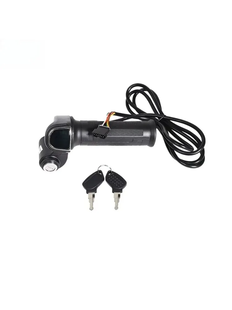 AliExpress NONE Twist Throttle for Engwe T14 Electric Bike Accessories Replacement Electric Bike Throttle Handle Electric Bicycle Part