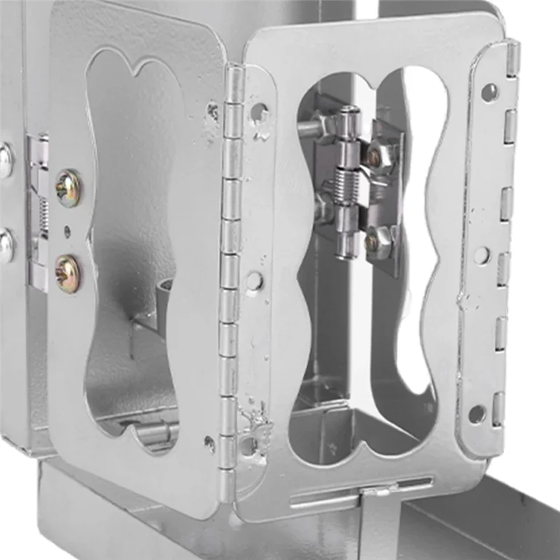 ABRU-للشمعة الحقيقية المحمولة الزخرفية التخييم المشي لمسافات طويلة السفر هدية خمر جيب شمعة فانوس للطي شمعة فانوس