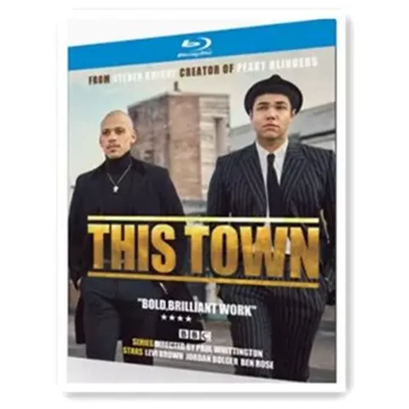 

BD Blu-ray Ultra-High Definition British Drama BBC This City 2-Disc CD Box Set with Chinese and English Traditional Subtitles
