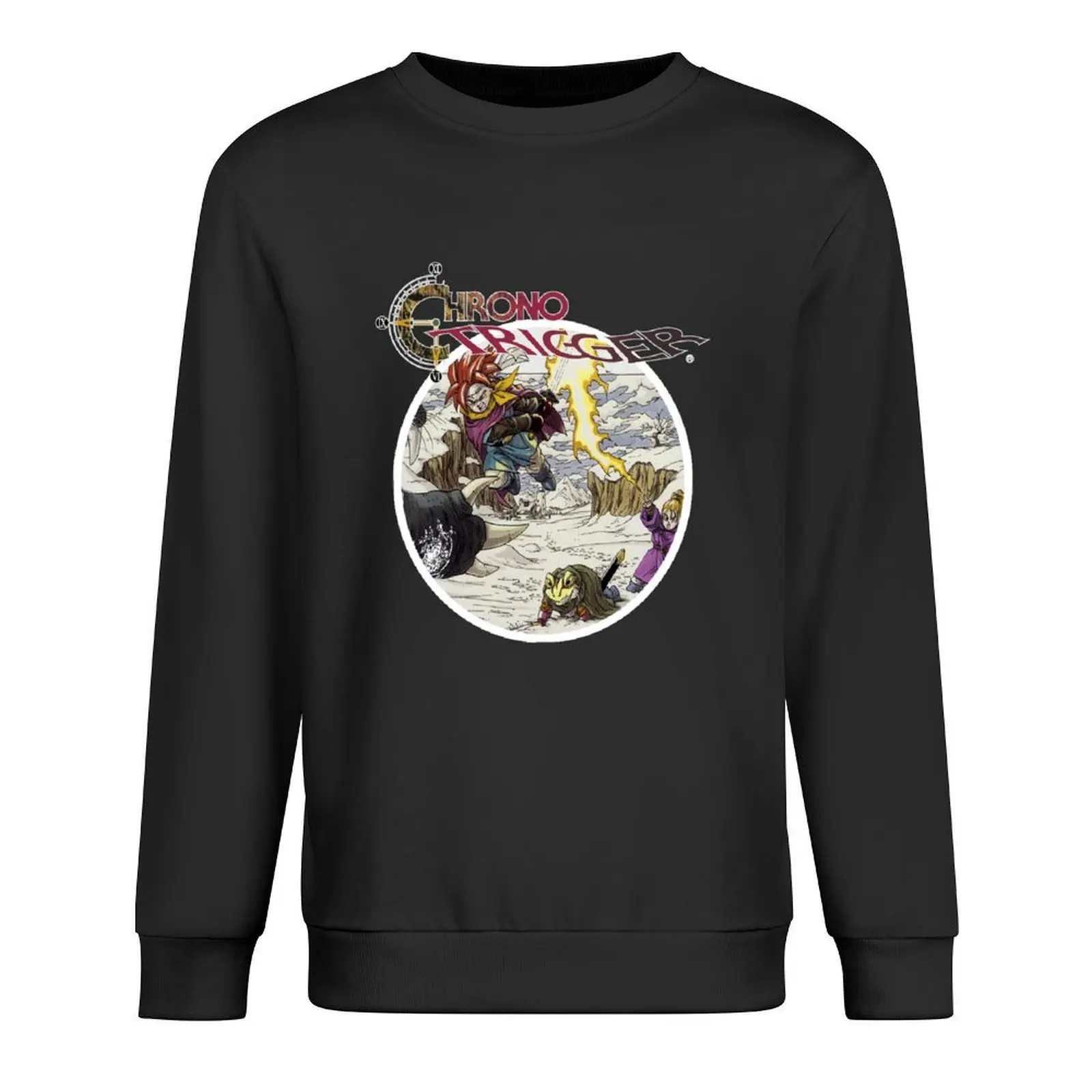 

Chrono Trigger Pullover autumn mens clothing men's winter sweater aesthetic clothing aesthetic sweatshirts