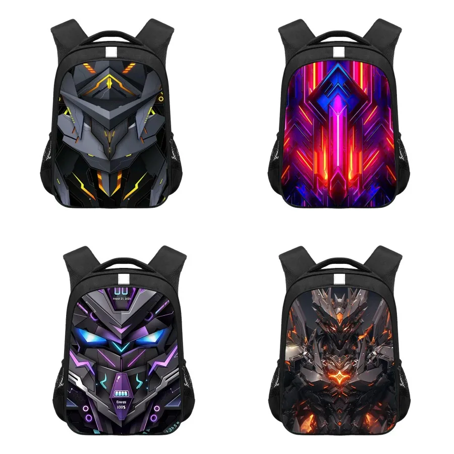

【New style】- hot sales Cyberpunk student schoolbag Campus large-capacity portable storage backpack Casual weight-reducing backp
