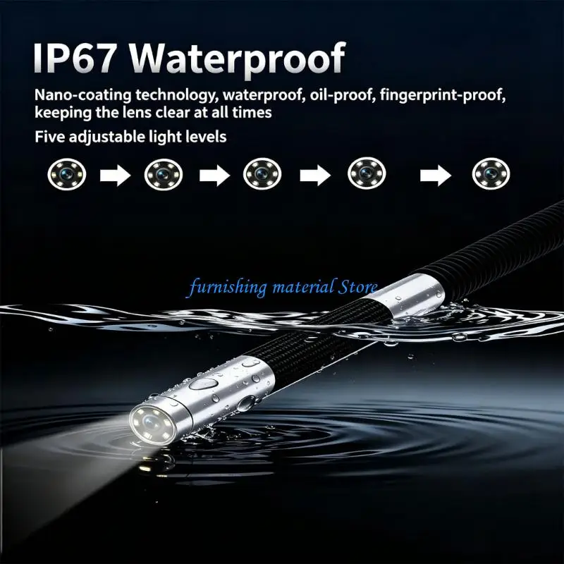Y5GD 4.3 Unit Clear Imaging Pipe Inspection System Featuring Rechargeable Battery And Strong ABS