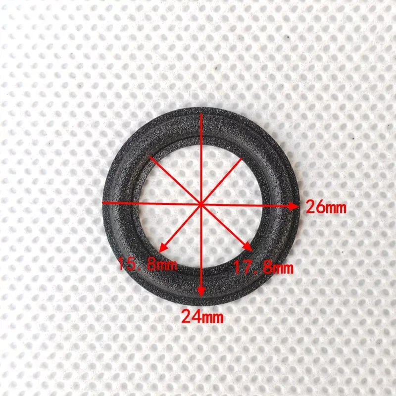 GHXAMP 26mm Speaker Foam Surround Repair Kit for Harman Kardon Esquire Mini Wireless Bluetooth Speaker 2PCS