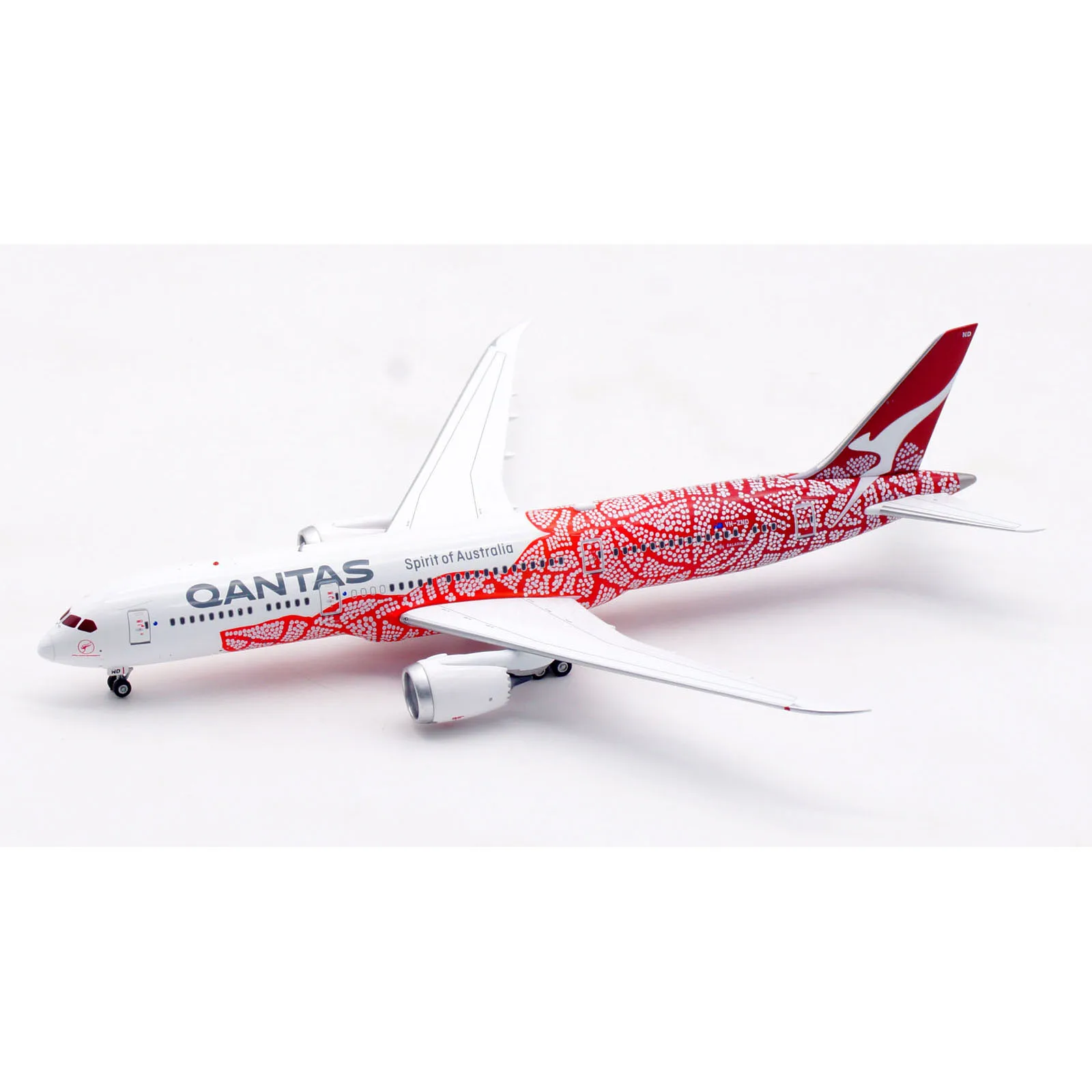 AV4260 سبيكة تحصيل طائرة هدية الطيران 1:400 Qantas الخطوط الجوية "Dreamliner" بوينغ B787-9 دييكاست طائرة نموذج طائرة VH-ZND