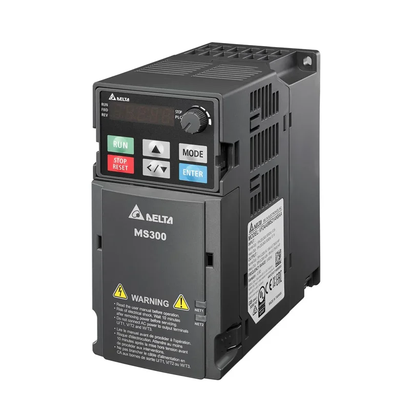 Delta VFD9A0MS43ANSAA MS300 Series Drive 4kw 3 phase original frequency inverter