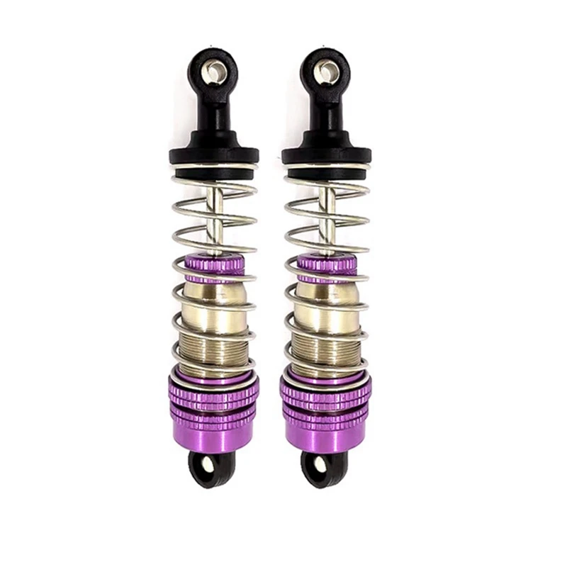 Universal Shock Absorber Metal Shock Absorber Purple Edition Shock Absorber Car Shock Absorber For Wltoys 124019