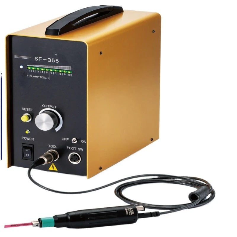 Ultrasonic Grinder SF-355 Hardware Electric Polishing Machine Engraving Groove Grinding Tool