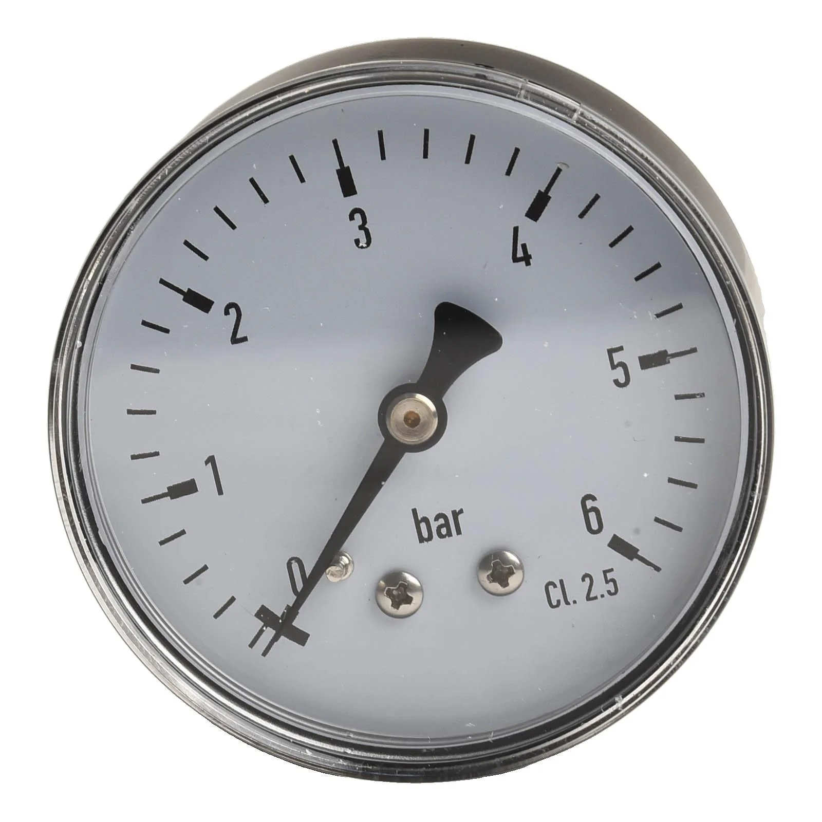 0-6 Bar Gauge Pressure Gauge Essential Tool For Technicians Clear Display Pressure Gauge Barometer Stable Connection