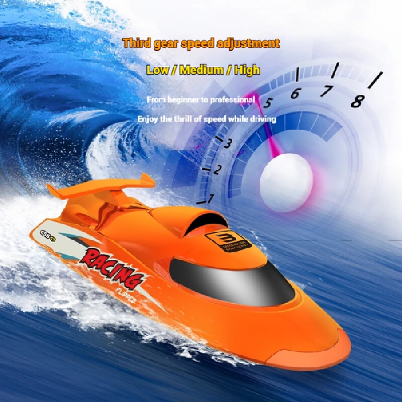 Verão turbojet rc remoto clipper crash resistente de alta velocidade barco controle remoto rolo redefinir brinquedos aquáticos de longo alcance