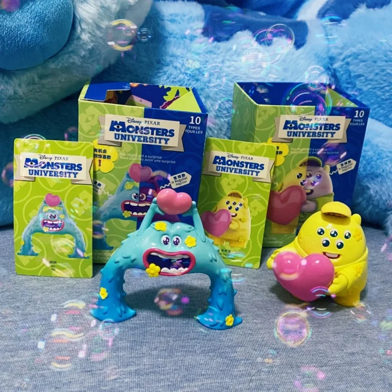 

Disney Monster University Electric Power Company Sulley Sullivan Big-Eyed Boy Фигурка Игрушечная модель из ПВХ Украшения Подарки на день рождения