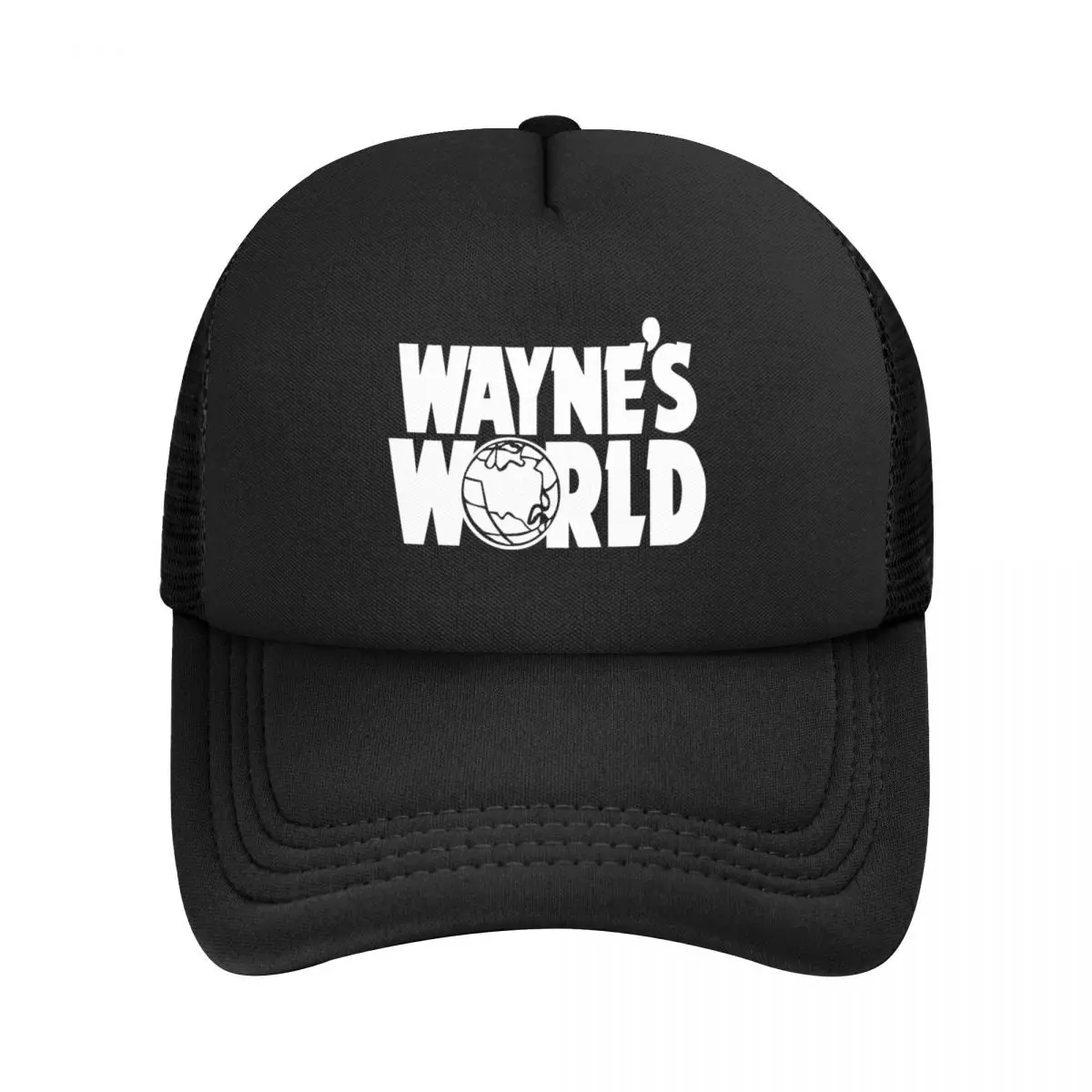 Unisex Mesh Baseball Cap, ajustável Racing Cap, Sport Trucker, Trabalhador, Verão, aqui está o que você deve fazer para o seu mundo Wayne