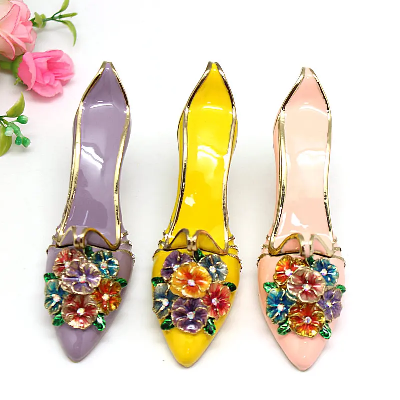 Japanese and Korean fashion high-heeled shoe accessories and ornaments