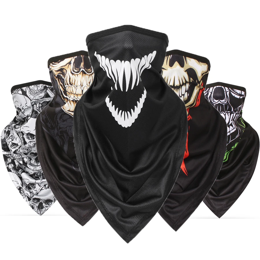 

Moisture-Wicking Bandana, Face Mask UV Protection, Ice Silk Face Cover for Outdoor, Breathable Windproof Mask,Sports Scarf