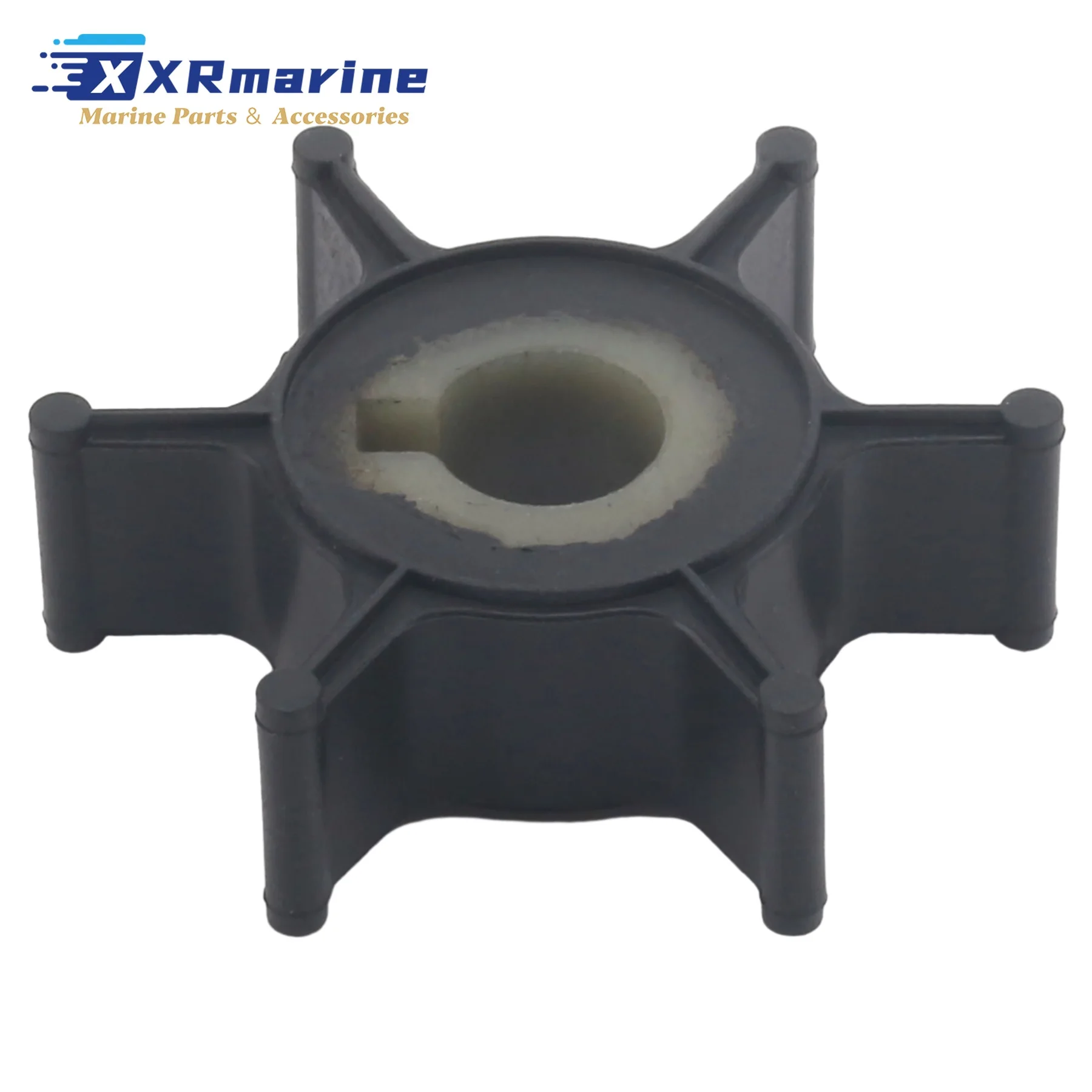 Water Pump Impeller Compatible with Yamaha Mercury Outboard 2 Stroke 2HP 2MSH 2S 2B Marine Engines Replacement Models