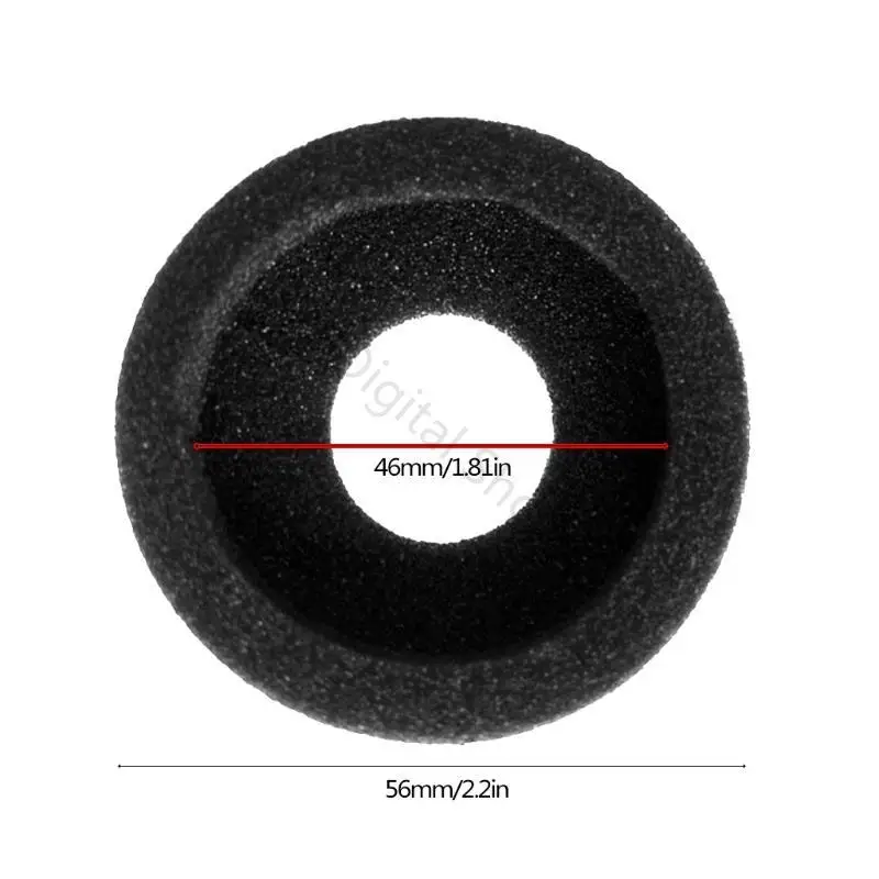 96BA 5 Paar Schaumstoff-Ohrpolster-Kissenbezug für Blackwire C300 C310 C31 – Detail 6