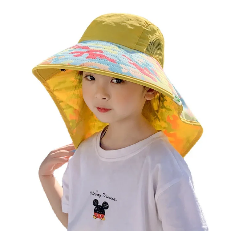 

Children's sun hat sun hat sun hat boy's Summer Beach Hat Girl's baby fisherman's hat