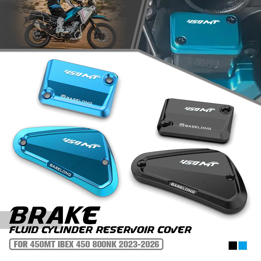 

FRONT AND BRAKE FLUID RESERVOIR COVER FOR CFMOTO 450MT Ibex 450 800NK 2023-2024-2025-2026 Motorcycle Accessories 450 MT 800 NK
