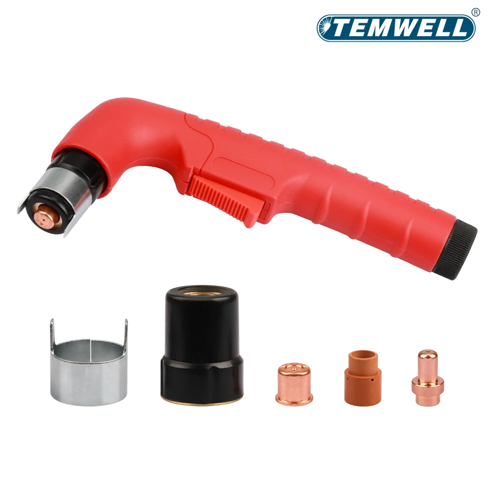 TEMWELL CNC Plasma Cutting Torch Head CB50 Air Cooled Torch Head PF0050 For Trafimet Plasma cutter Torch