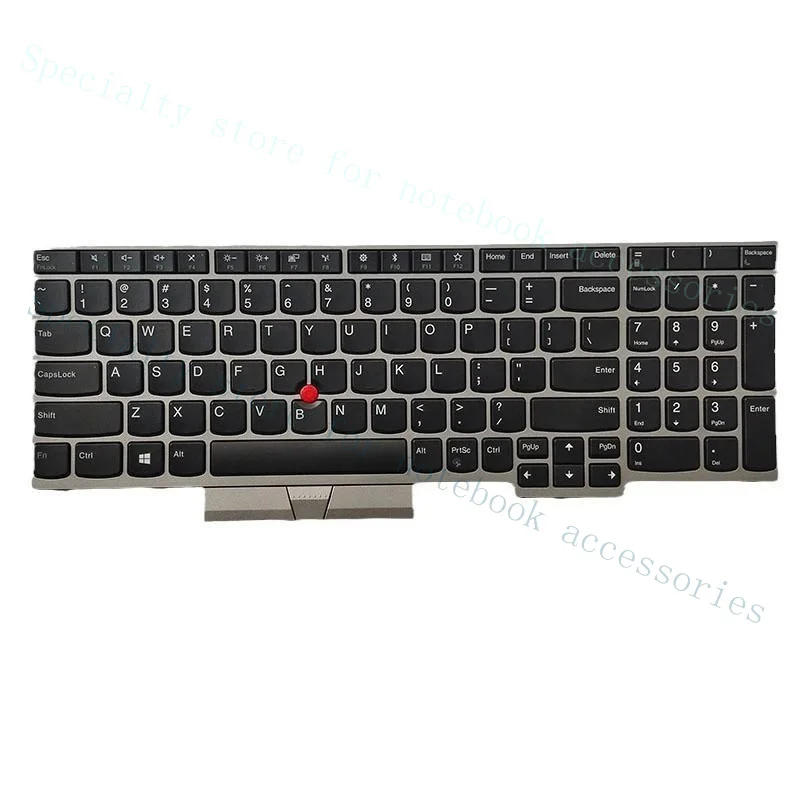 

A+ For Lenovo E580 585 590 595 L580 590 R590 P52 P53 P73 Keyboard with Backlit