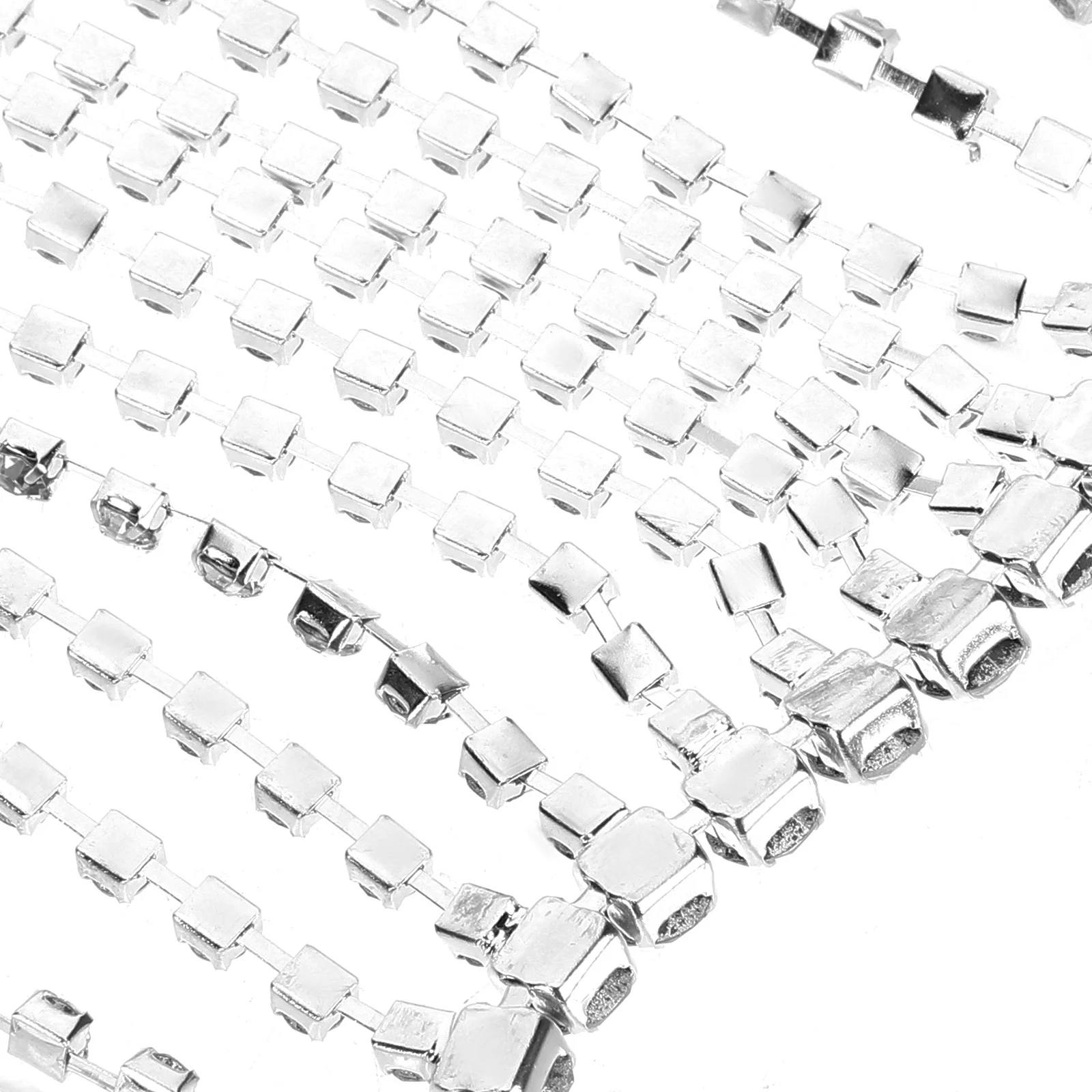 Vintage Rhinestone Tassel Face Chain Elegant Costume Accessory for Women Girls Masquerade Performance Photography Jewelry