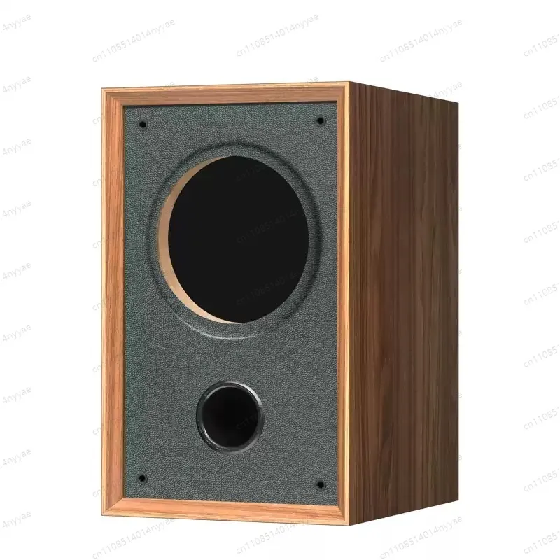 Applicable To 8-inch Bookshelf Speaker Empty Box Body Mark Full Frequency Empty Box Hifi Fever Passive Audio Shell Wooden
