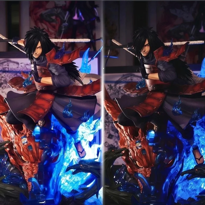 

Anime Ornament Burning Wind Spot GK Model with Light-Up Feature Handcrafted Collectible Figure for Fans