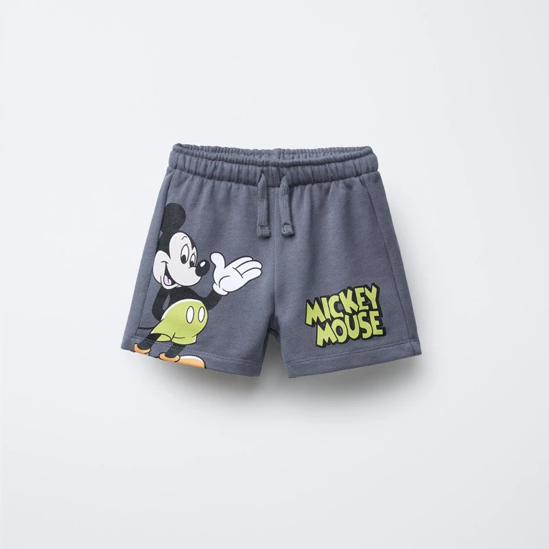 Mickey Mouse Shorts Cartoon Fashion Shorts Outdoor Wear Boys Child Cute Shorts Babies New Design Summer Loose Versatile Shorts