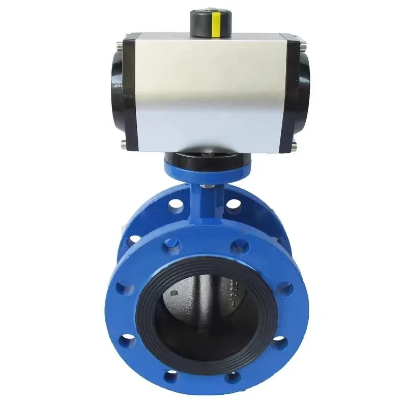 

Pneumatic Wafer butterfly Valve D641X-10Q Dn80-150 Multi-caliber Matching Stainless Steel Plate