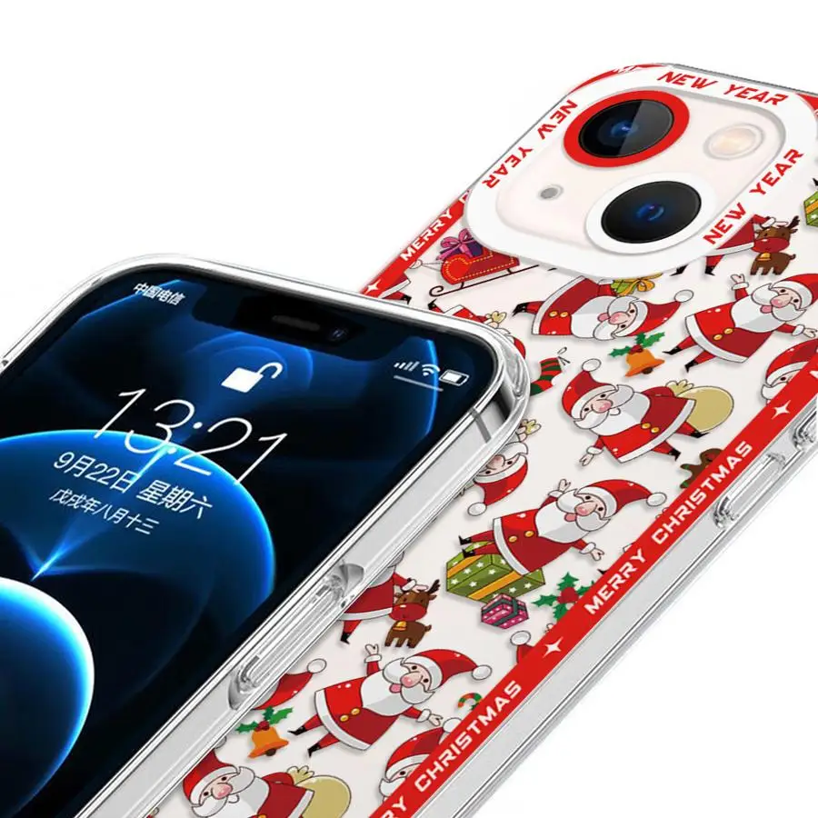 Winter Merry Christmas Phone Case for Honor X7b 4G X8 4G 5G X8a 4G X8b 4G X9a 5G X9b 5G 90 90 Lite cover