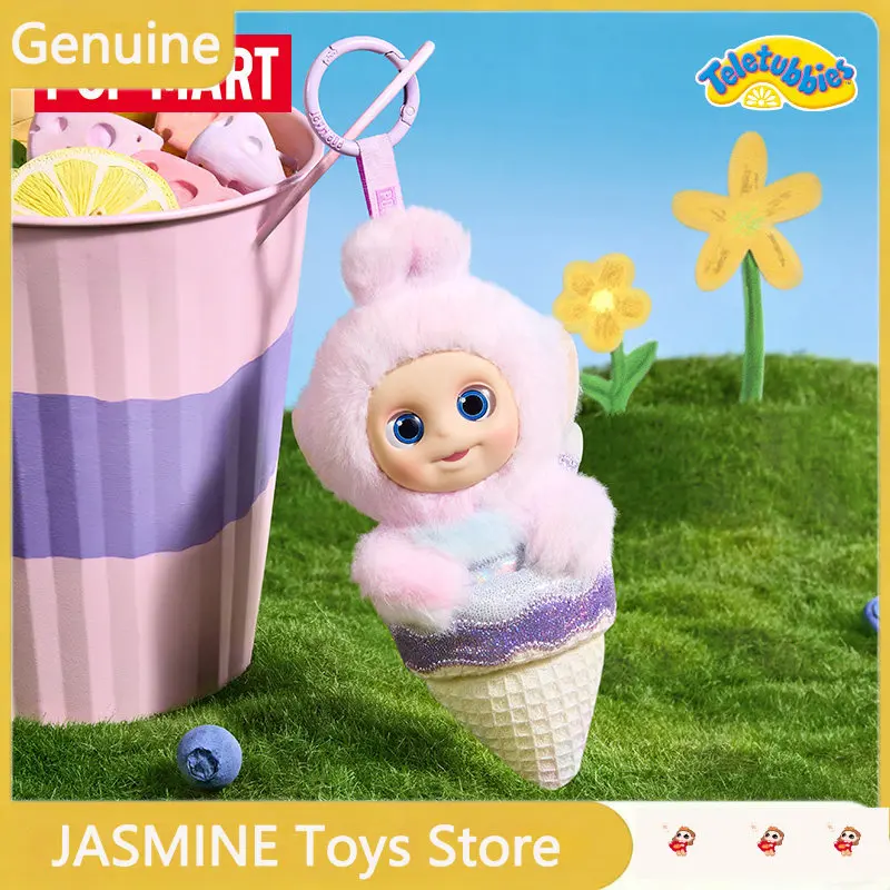 

Original POPMART Antenna Baby Series Afternoon Tea Diary Vinyl Plush Pendant Collectibles Blind Box Birthday Gift