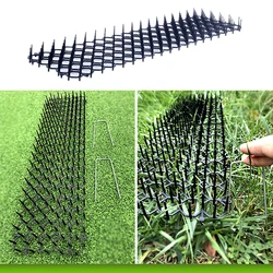 Gardening Cat Scat Mat Repellent Mat Anti-Cat Strips Spikes Straps Deterrent Keep Cat Dog Away Digging Pet Supplies 49*14*2.8cm