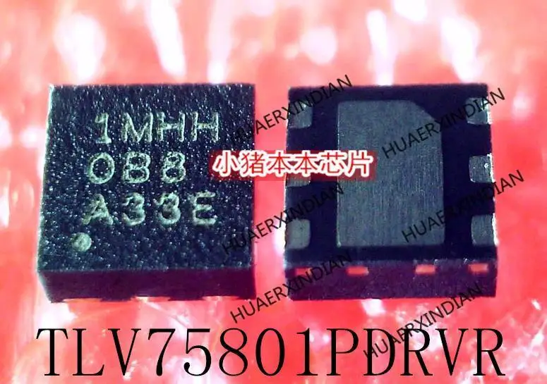 

New Original TLV75801PDRVR TLV75801 Printing 1MHH IMHH 1WHH IWHH DFN6 In Stock