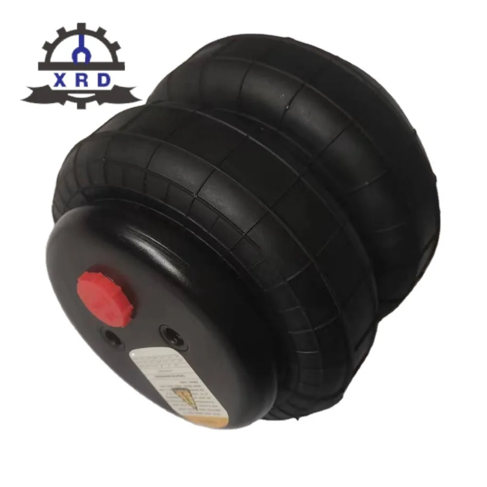 

2E6X6 FD70-13 new and high quality Luchtvering Dubbele Convolute Rubber Luchtbalgsteunplaat/Airbag Schokdemper