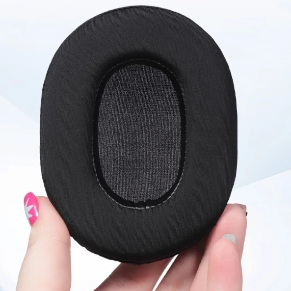 เปลี่ยนผ้าตาข่ายระบายอากาศ/โปรตีนผิวแผ่นรองหูฟังสำหรับโซนี่ อินโซน H3 หูฟังโปรตีนที่นุ่มขึ้นหนังหูฟัง
