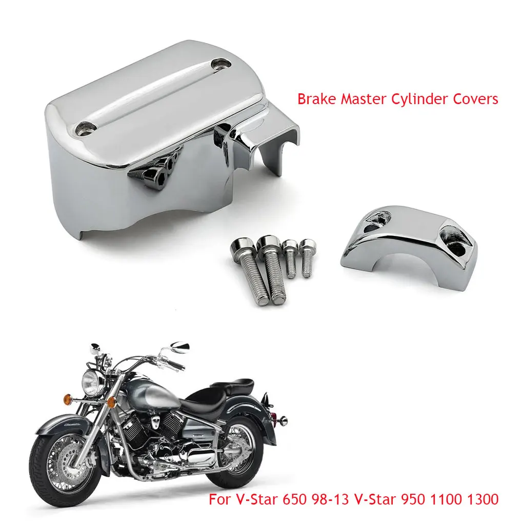 Silver Brake Fluid Master Cylinder Cover Silver Brake Master Cylinder Cover Brake Pump Cover