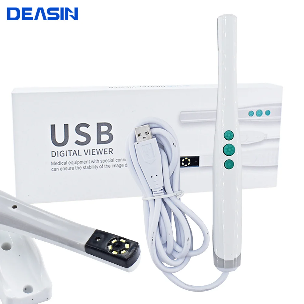 New Arrival Oral Dental USB Intraoral Camera endoscope 6 led light Home USB camera teeth photo shoot