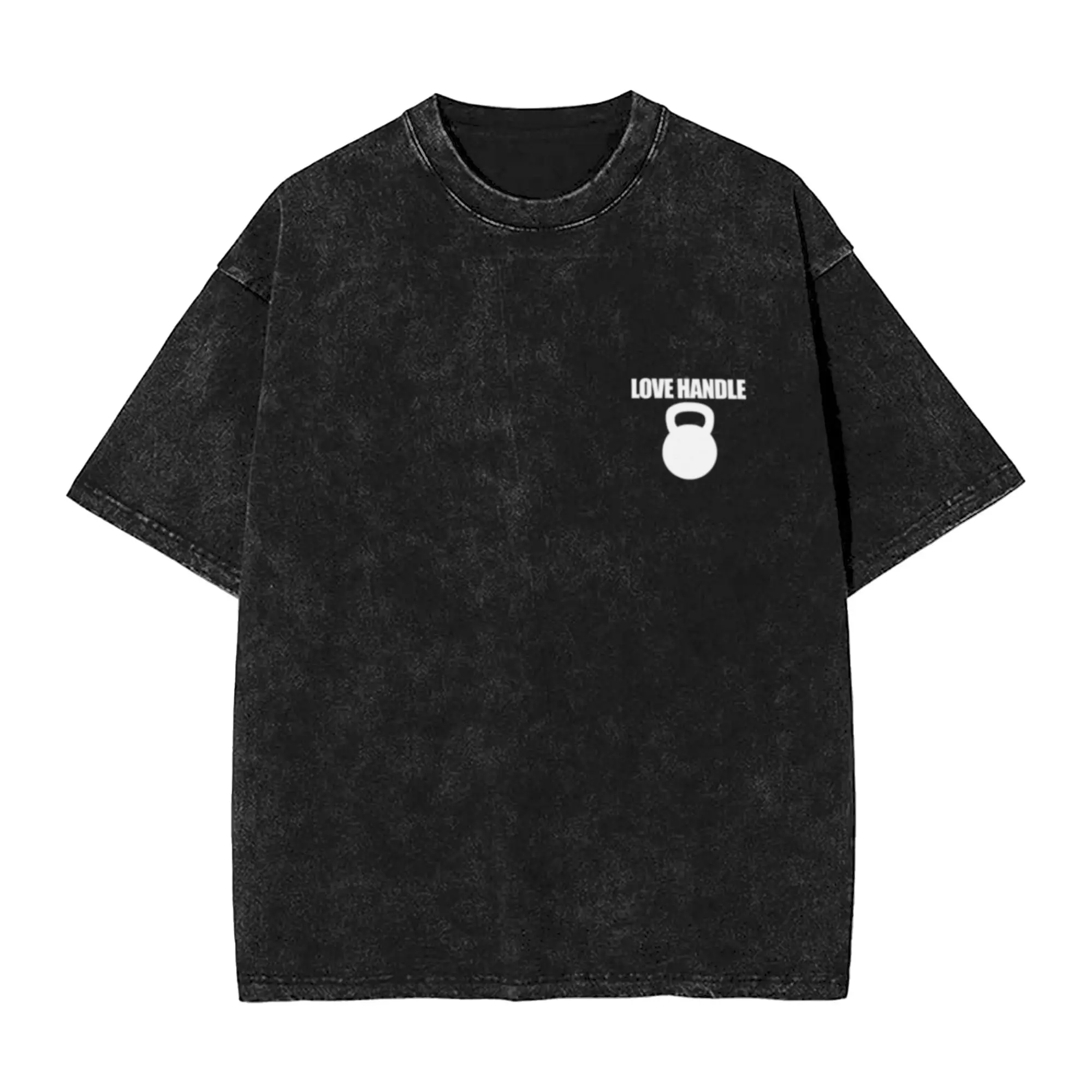 Kettlebell Training Fitness Strength Hobby Gift Unique Cool A T-Shirt Oversized Short Sleeve Men's Women's Cotton Tees Tops