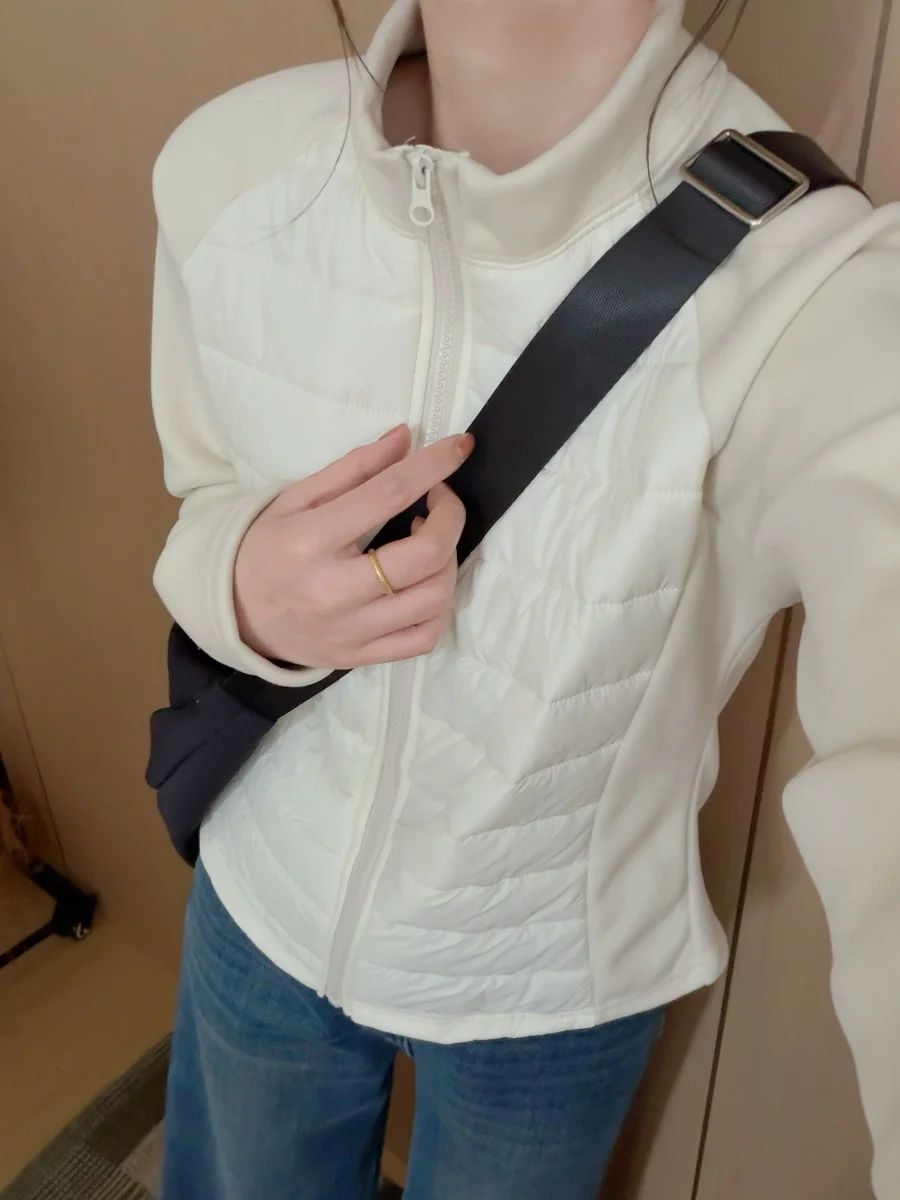 

Женская утепленная флисом приталенная терморубашка с воротником-стойкой, длинными рукавами, на молнии, зимняя, модная, для повседневной носки, стандартной длины