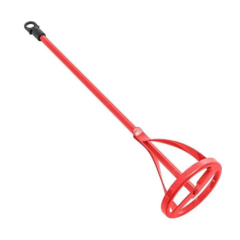 

1PC Hexagon Shaft Hexagon Shaft Mixer Paddle Filler Cement Mortar Tool Multi-functional Mixing Paddle