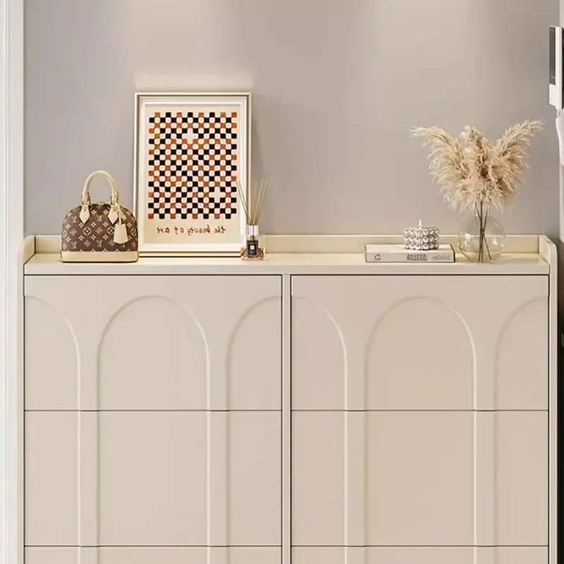 

Shoe Organizer Mats Cabinet Shoe-shelf Rack Armoire Shoes Organization Living Room Cabinets Armoires De Salon Shoemakers Home