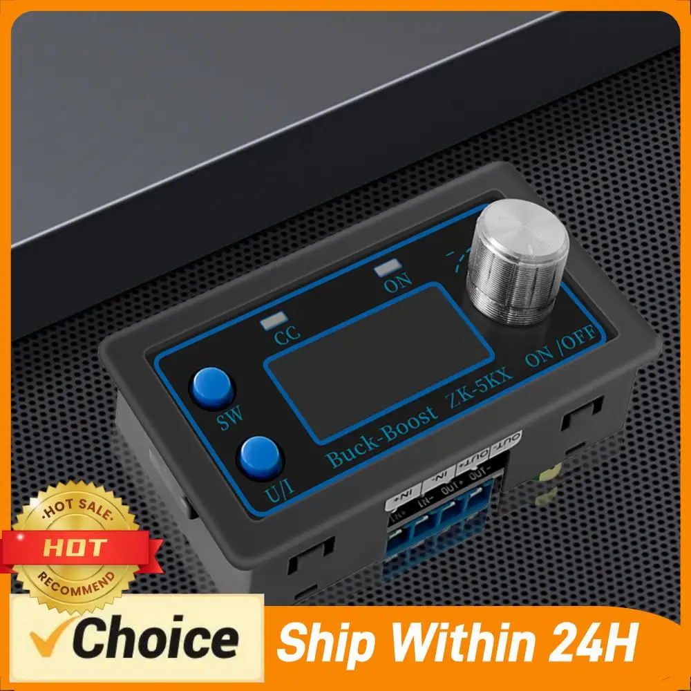 

Лабораторный регулируемый источник питания ZK-5KX DC с автоматическим регулированием напряжения, 5А макс., 0.6-36В, 80Вт, для электронного оборудования